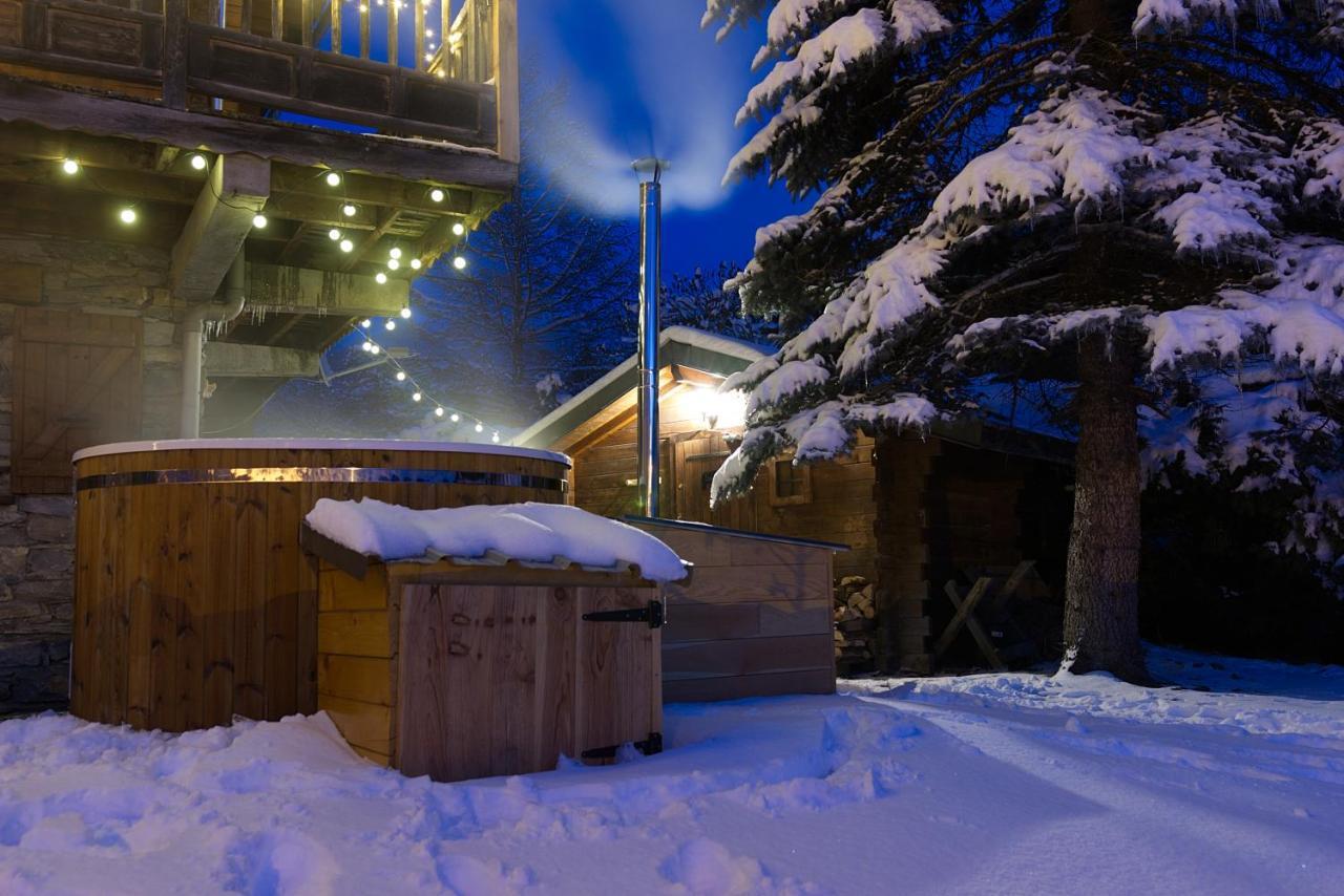 Chalet Des Sangliers Séez Extérieur photo