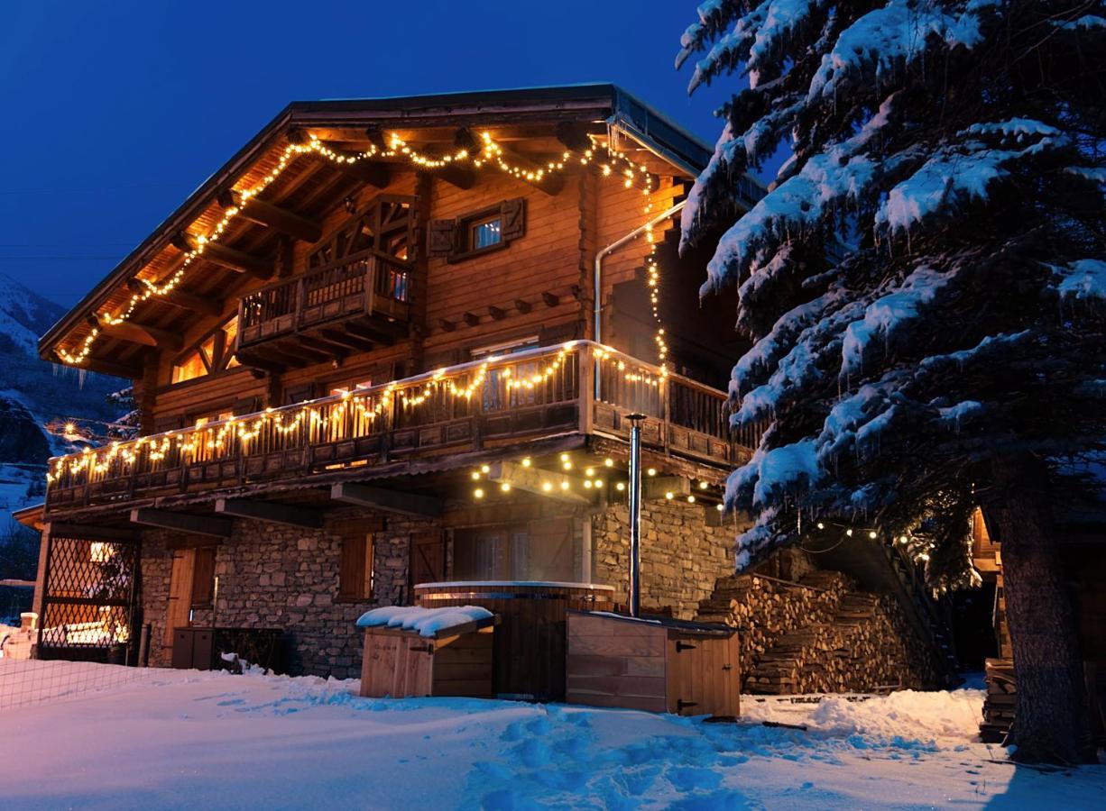 Chalet Des Sangliers Séez Extérieur photo