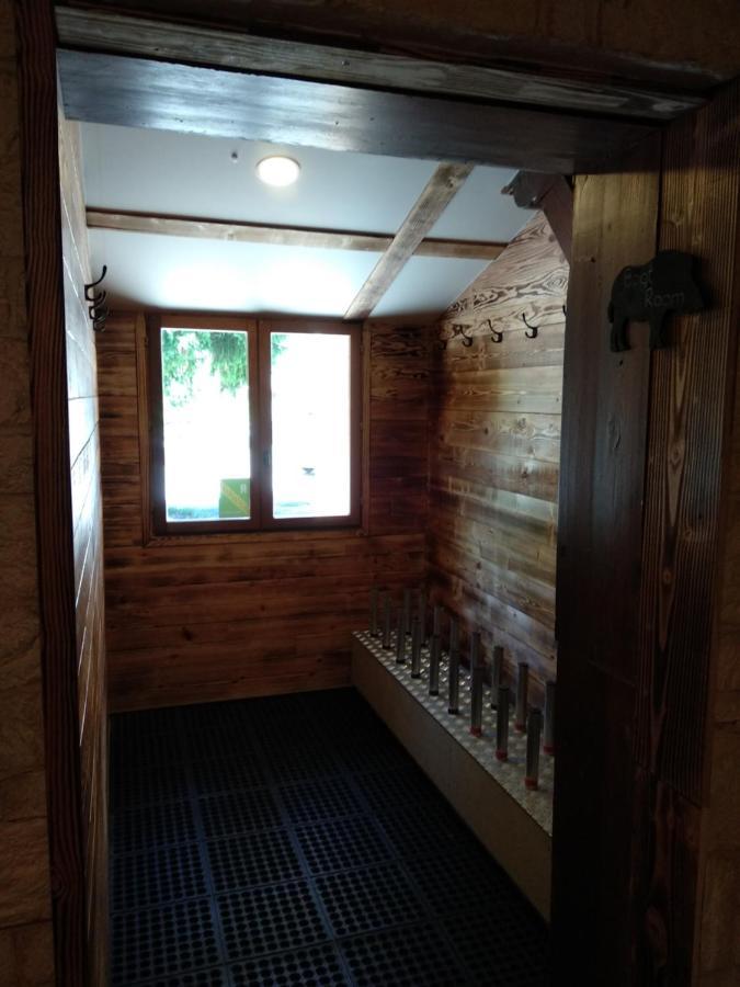 Chalet Des Sangliers Séez Extérieur photo