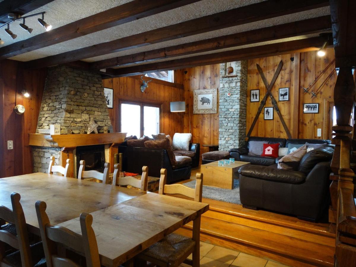 Chalet Des Sangliers Séez Extérieur photo